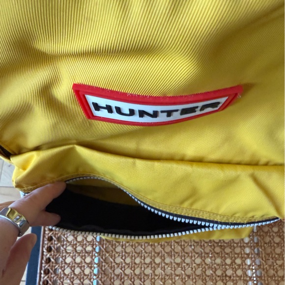 Hunter Yellow Backpack - Picture 2 of 5